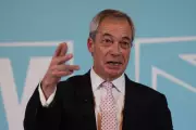 Nigel Farage Faces 'Hate' Accusations Ahead of Falkirk Rally