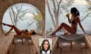 Nina Dobrev Shares Bikini-Clad Sauna Snaps Amid Split from Shaun White