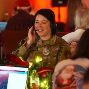 NORAD's 70th Santa Tracker Sees Trump Tout Election to Children