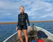 Norfolk's Luna Oyster Project Aims to Restore 4 Million Oysters to the North Sea