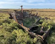 Norfolk's Rusting Relic: A Family's Legacy in the Yankee Shipwreck