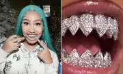 North West, 12, flaunts diamond grillz in third Instagram post