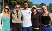 Novak Djokovic Spotted Playing Padel in Belgrade with Glamorous Friends