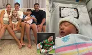 NRL Star Cody Walker Welcomes Baby Girl in Heartwarming Birthday Coincidence