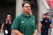 Ohio University sacks head coach Brian Smith over affair and alcohol claims
