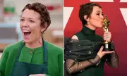 Olivia Colman hides Oscar on bookshelf, fearing it's 'showy-offy'
