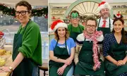 Olivia Colman Wins Bake Off Peep Show Special, Robert Webb Makes Surprise Cameo
