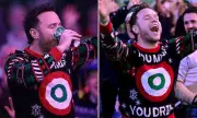 Olly Murs Takes a Break from Fatherhood for Boozy Darts Day Out in London