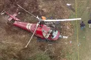 One Dead in New Jersey Mid-Air Helicopter Collision