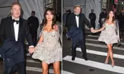 Paparazzi Heckle Hilaria & Alec Baldwin for Not Looking 'Loved-Up' at Gotham Awards