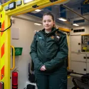 Paramedic's Christmas plea after facing rape and death threats on duty