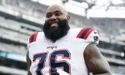 Patriots' Morgan Moses to bag £1.2m bonus in Jets clash with bizarre twist