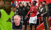 Paul Scholes blasts 'bulls***' treatment of Kobbie Mainoo by Man Utd boss Amorim