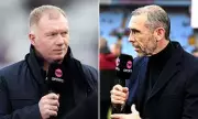 Paul Scholes Mocks Martin Keown's 'Biased' Arsenal Commentary
