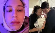 Pete Davidson & Elsie Hewitt Welcome Baby Girl, Model Reveals Post-Birth Tooth Drama