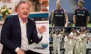Piers Morgan Trolled by Aussies in Harrods After Bold Ashes Prediction Backfires
