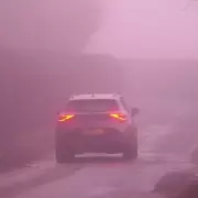 Pink Fog Blankets UK: Rare Phenomenon Turns Britain Rosy on December 17