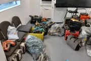Police Seize £80,000 of Suspected Stolen Tools at 'Lawless' London Car Boot Sale