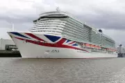 P&O's Iona Cruise Ship Stranded in Southampton After Banana Container Spill