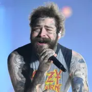 Post Malone's Awkward Backflip Fail on Twitch Livestream Goes Viral