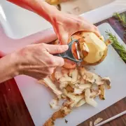 Potato Peeling Hack Leaves TikTok Star Gobsmacked: The Simple Fork Trick