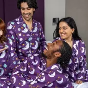 Premier Inn's Festive Pyjamas Sell Fast: Limited Run for GOSH Charity