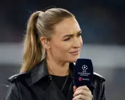 Presenter Laura Woods Collapses During ITV's England Women's Football Coverage