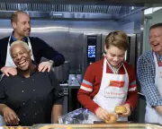 Prince George, 12, Joins Father William in Homeless Charity Christmas Visit