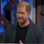 Prince Harry Jabs at Trump on US TV as Royals Host German President