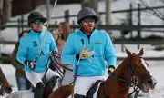 Prince Harry's Fierce Focus at Snowy Aspen Polo Championships