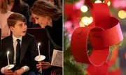 Prince Louis's Handwriting Steals Hearts at Kate's Christmas Carol Concert