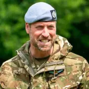 Prince William Appointed Patron of Elite SAS Charity After Years of Military Service