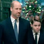 Prince William 'Steps Back' to Let George Lead at Kate's Christmas Concert