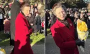 Princess Anne's Humble Reaction to Christmas Bouquet Wins Hearts
