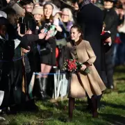 Princess Charlotte's Christmas Hug Steals Show at Sandringham, Echoes Late Queen