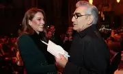 Princess Kate's Festive Joke with Eugene Levy at Westminster Abbey Carol Service