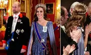 Princess of Wales Wears Rare Queen Victoria Tiara at German State Banquet