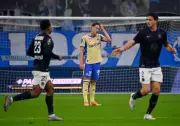 PSG's Monaco Misfire Spares Marseille, But Late Toulouse Strike Dashes Title Hopes