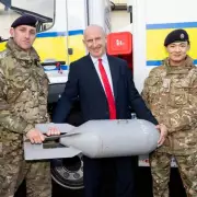 Putin 'Christmas Crackers' to Threaten UK, Says Defence Secretary John Healey