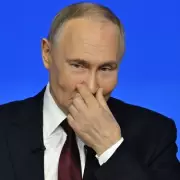 Putin's 'I'm in love' admission sparks speculation over secret family