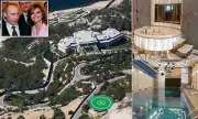 Putin's Secret £100M Crimean Cliff-Top Palace Exposed by Navalny Team