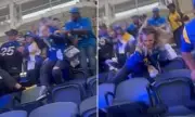 Rams Fan's Brawl Backfire Goes Viral as LA Secures Playoff Berth
