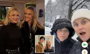 Reese Witherspoon's Festive Family Snaps & Career Moves Ahead of 50th