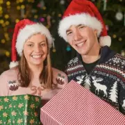 Reuben Owen and Jess Celebrate First Christmas Together in Festive TV Special