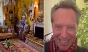 Richard E Grant's Festive Home Tour Reveals Treasured Trinkets & Heartfelt Memories
