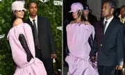 Rihanna's Gotham Awards Exit: Impatient Glare as A$AP Rocky Lingers