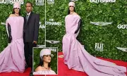 Rihanna's Pink 'Bed Sheet' Dress Sparks Fashion Debate at Gotham Awards