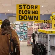 River Island to Shutter 33 UK Stores in Major High Street Blow