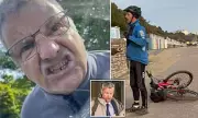 Road rage cyclist jailed for six weeks after Bournemouth beach outburst