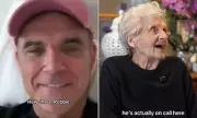 Robbie Williams Grants 94-Year-Old Superfan Norma's 'Life Wish' in Heartwarming Video Call